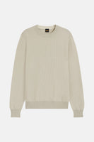 Pull col O Écru - HUGO BOSS ORANGE