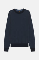 Pull col O bleu - HUGO BOSS ORANGE