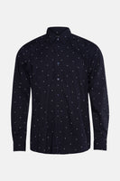 Chemise à manches longues - bleu