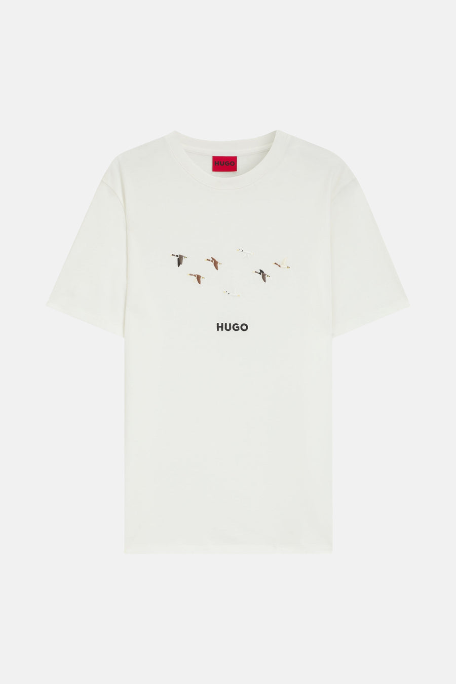 T-shirt à manches courtes - Blanc - HUGO