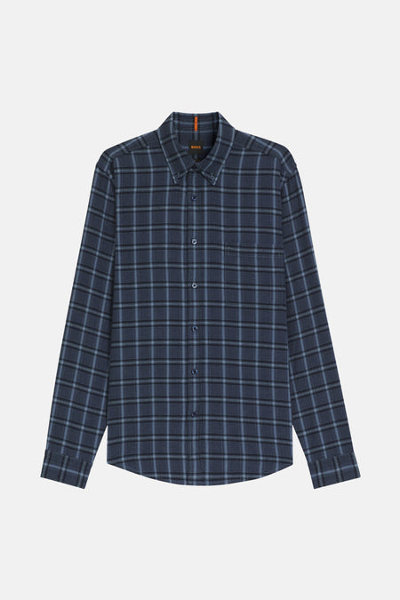 Chemise à manches longues - bleu