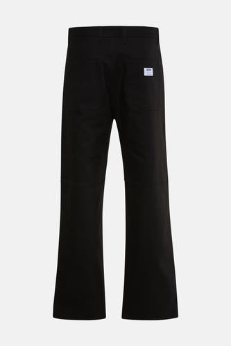 Pantalon noir de HUGO BLUE, vu de l'arrière avec deux poches sur la partie supérieure.