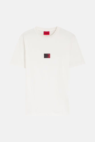 T-shirt à manches courtes - blanc - HUGO