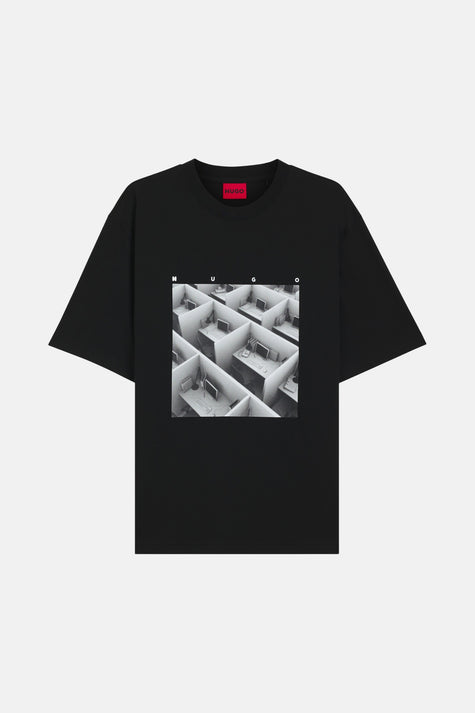 T-shirt à manches courtes - noir