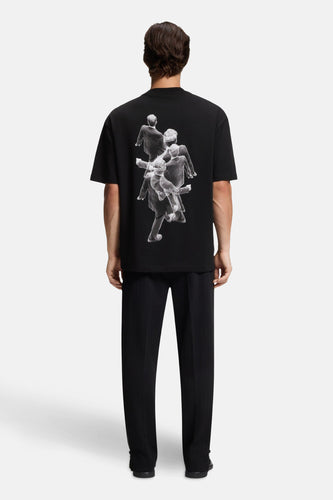 T-shirt (manches courtes) noir - HUGO