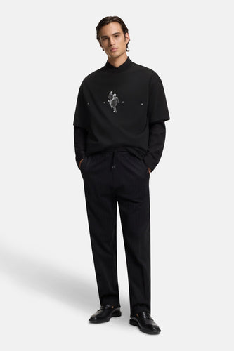 T-shirt (manches courtes) noir - HUGO