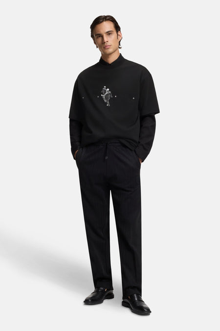 T-shirt à manches courtes - noir