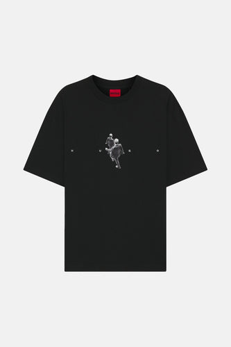 T-shirt (manches courtes) noir - HUGO