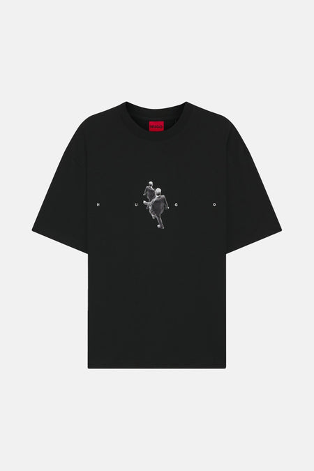 T-shirt à manches courtes - noir