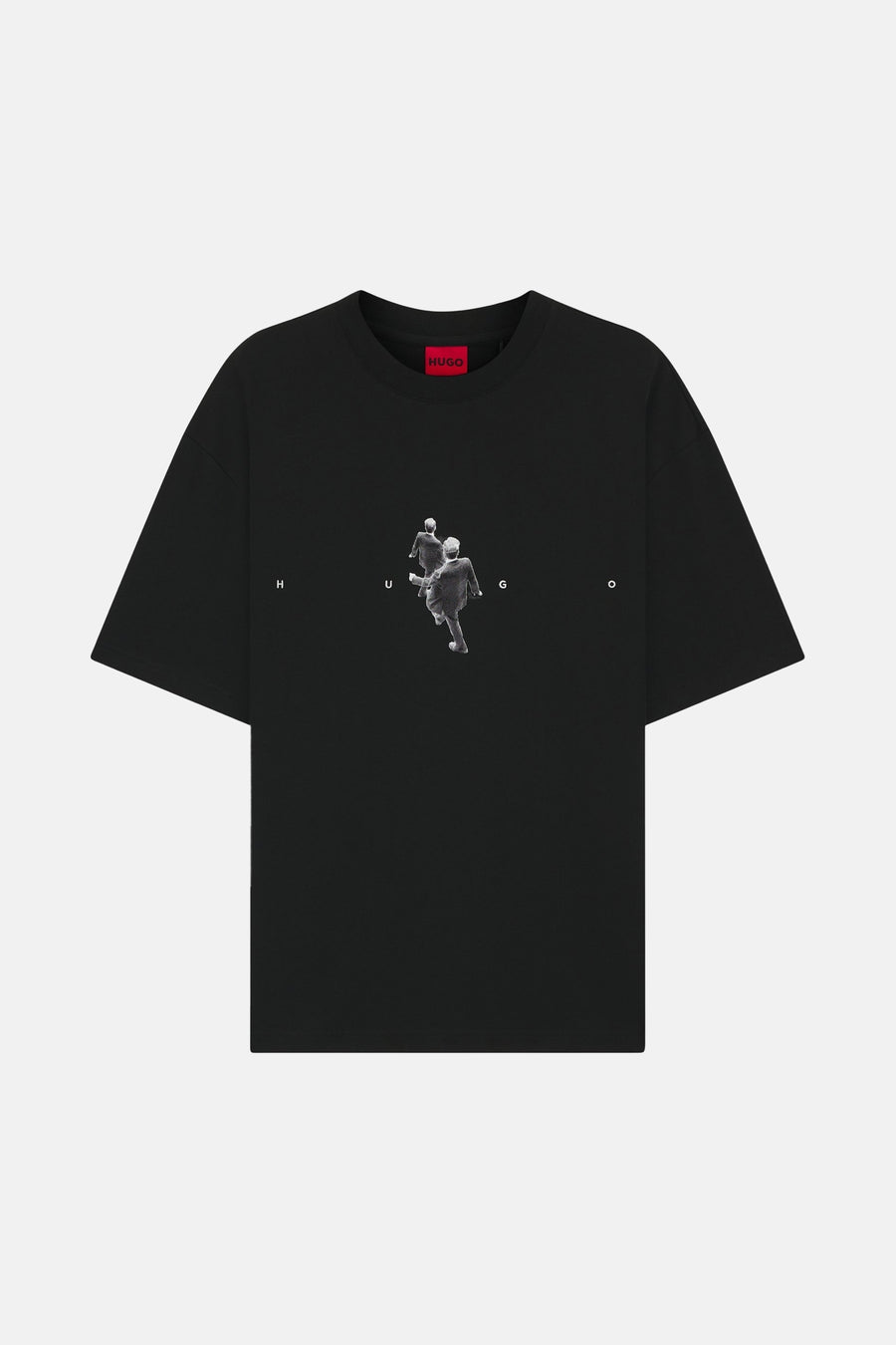 T-shirt (manches courtes) noir - HUGO