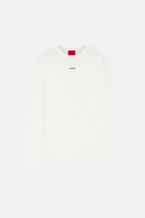 Pull à col rond - écru