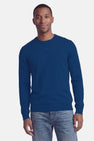 Pull col O bleu - HUGO