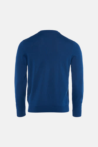 Pull col O bleu - HUGO