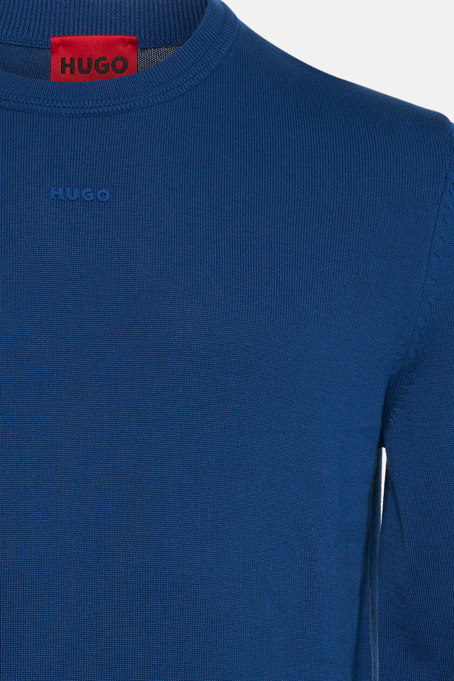 Pull col O bleu - HUGO