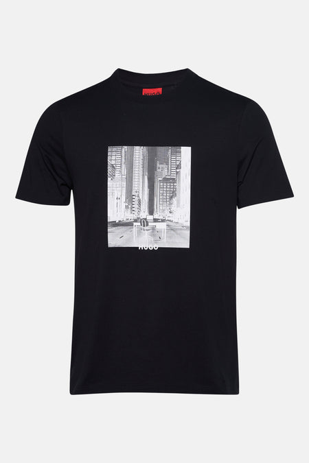 T-shirt à manches courtes - noir