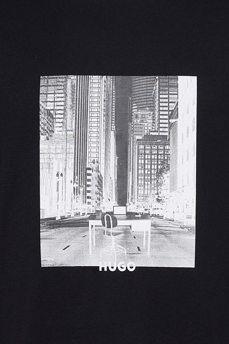 T-shirt à manches courtes - noir