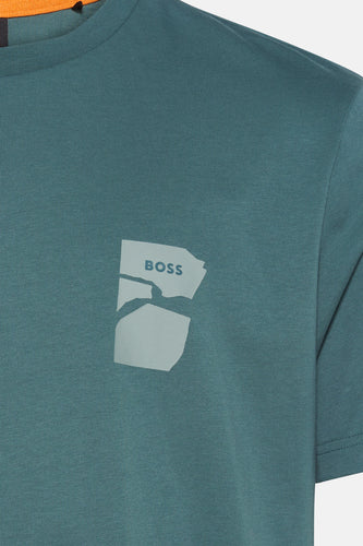 T-shirt à manches courtes - vert - HUGO BOSS ORANGE