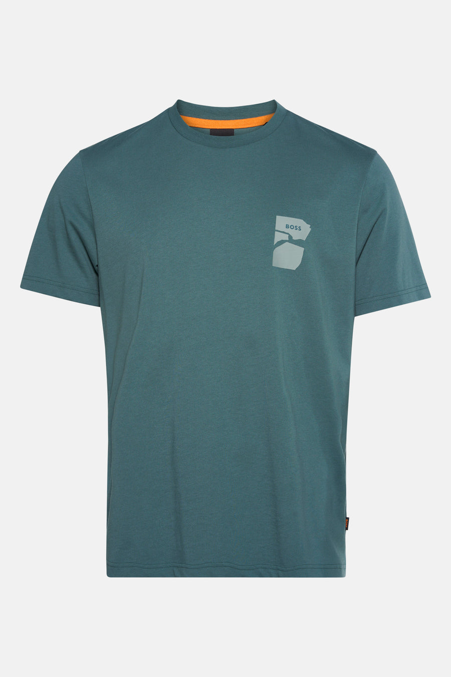 T-shirt à manches courtes - vert - HUGO BOSS ORANGE