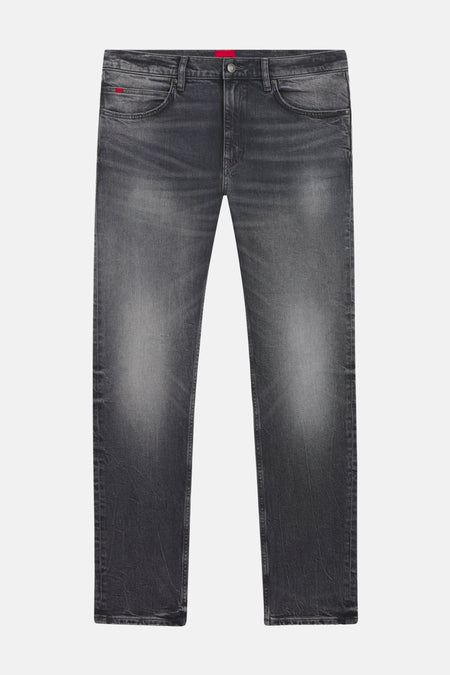 Jeans slim mid grey denim - HUGO