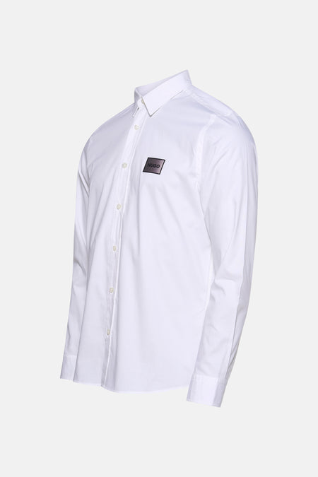 Chemise à manches longues - blanc