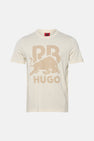 T-shirt à manches courtes - écru