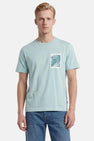 T-shirt - turquoise