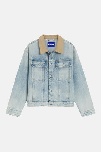 Veste en jean light blue denim - HUGO BLUE