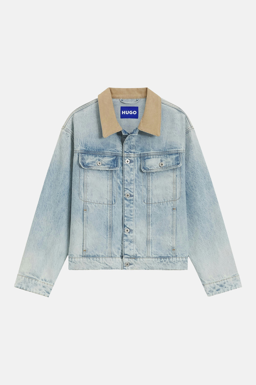 Veste en jean light blue denim - HUGO BLUE