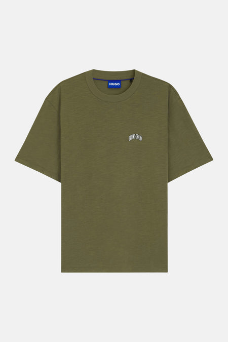 T-shirt (manches courtes) vert - HUGO BLUE