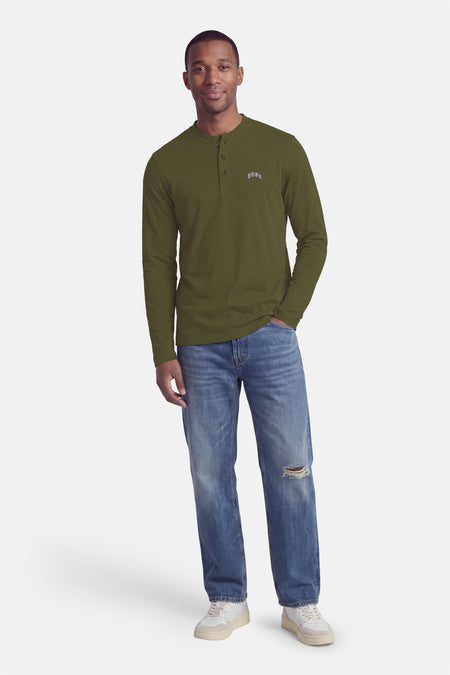 T-shirt (manches longues) vert - HUGO BLUE