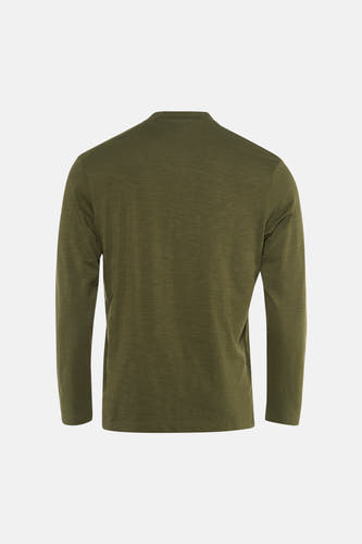 T-shirt à manches longues - vert