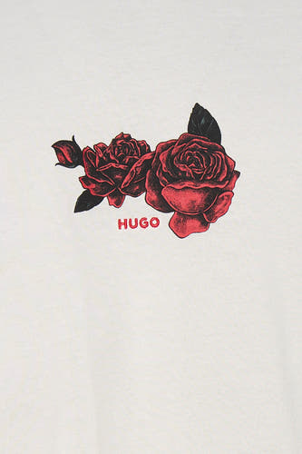 T-shirt à manches courtes - blanc