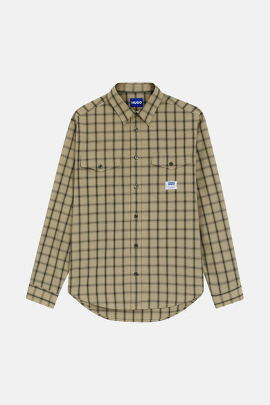 Chemise (manches longues) beige - HUGO BLUE