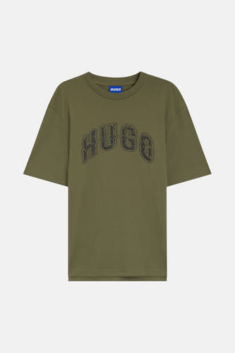 T-shirt (manches courtes) vert - HUGO BLUE