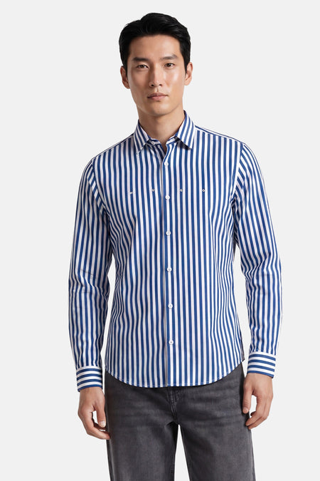 Chemise - bleu