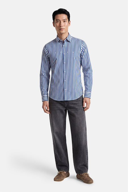 Chemise - bleu