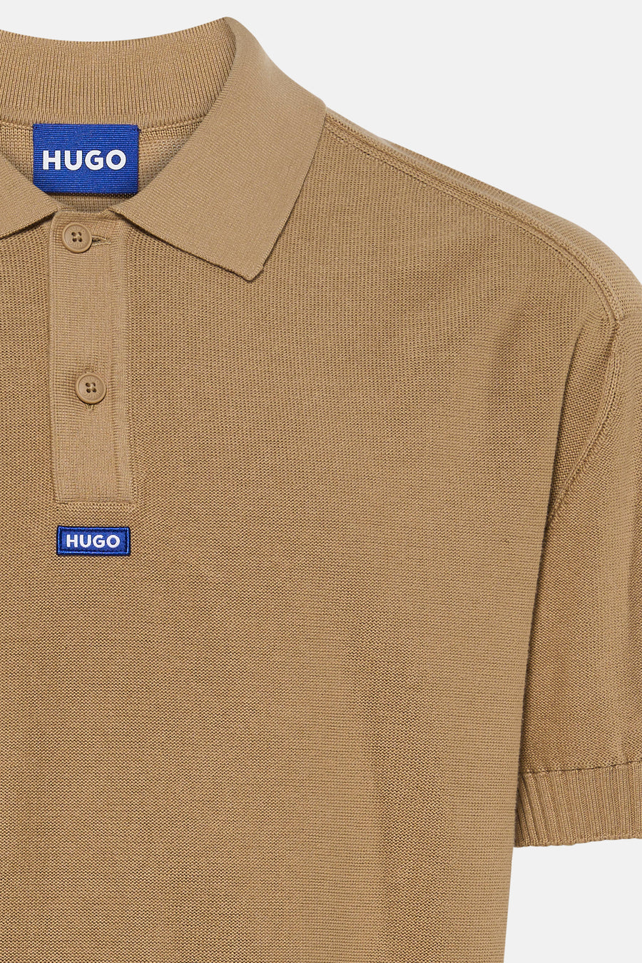 Polo à manches courtes - beige