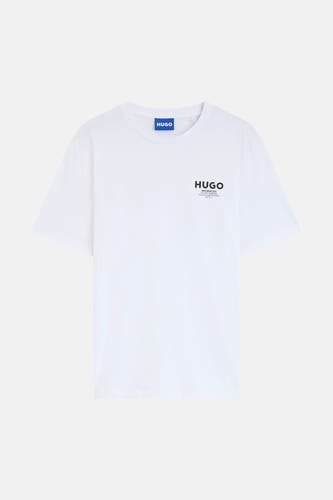 T-shirt (manches courtes) blanc - HUGO BLUE