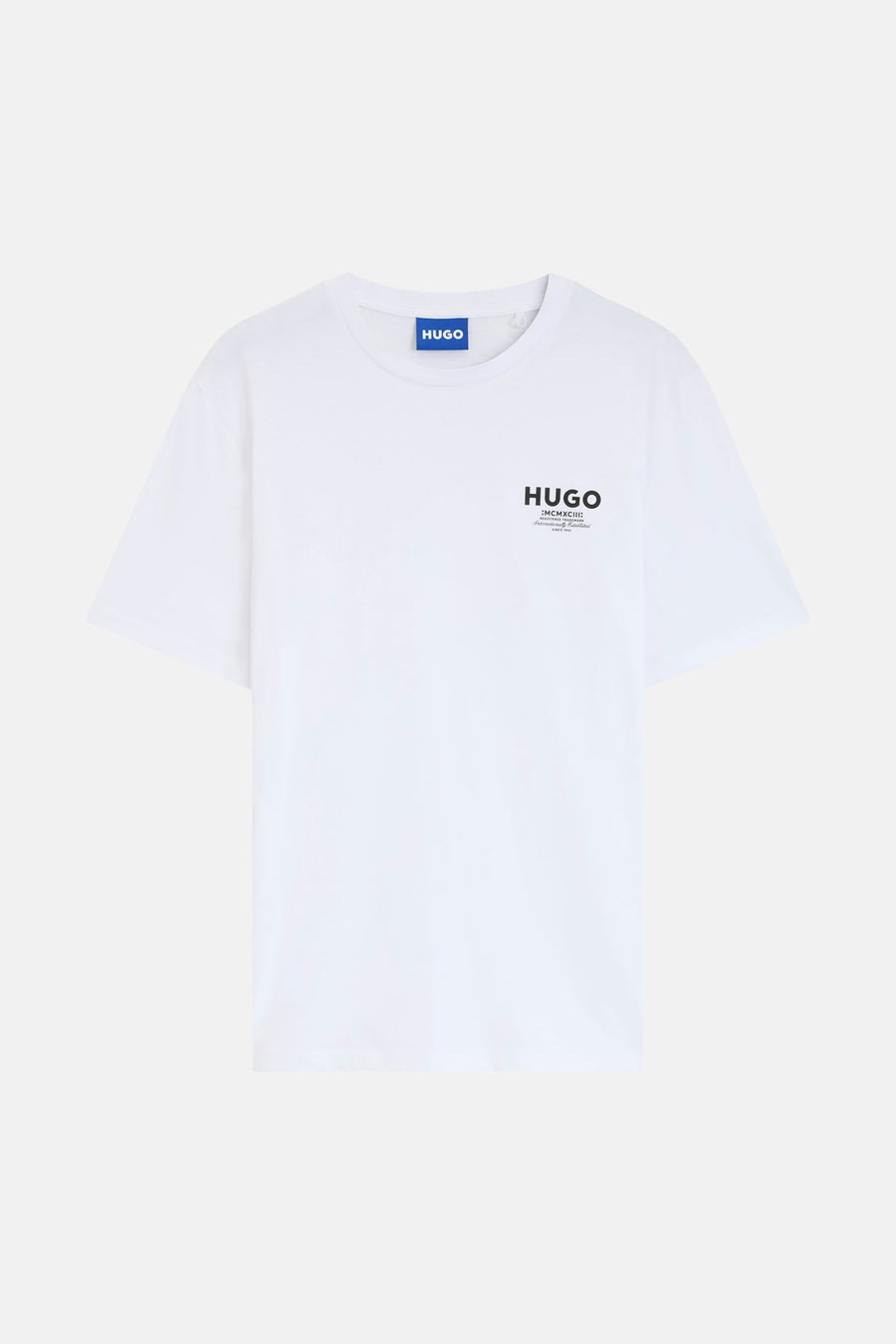 T-shirt (manches courtes) blanc - HUGO BLUE