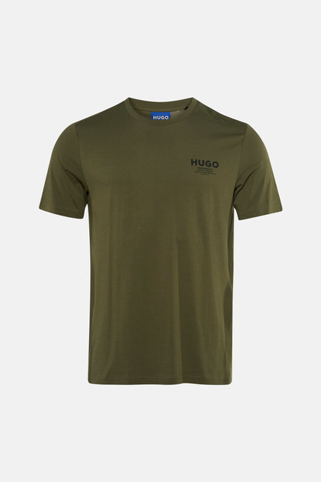 T-shirt (manches courtes) vert - HUGO BLUE