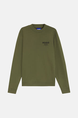 Sweat col O vert - HUGO BLUE