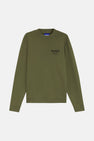 Sweat col O vert - HUGO BLUE