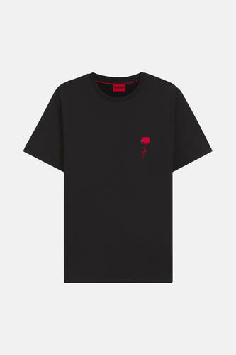 T-shirt (manches courtes) noir - HUGO
