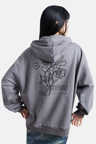 Sweat à capuche Gris - 24 colours GmbH