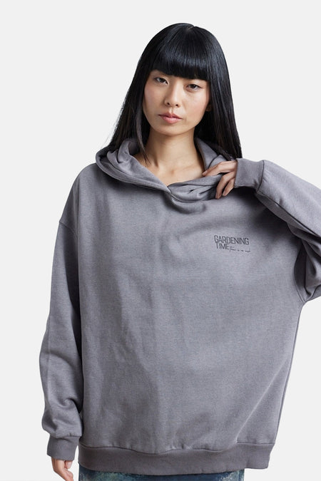 Sweat à capuche Gris - 24 colours GmbH