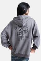 Sweat à capuche Gris - 24 colours GmbH