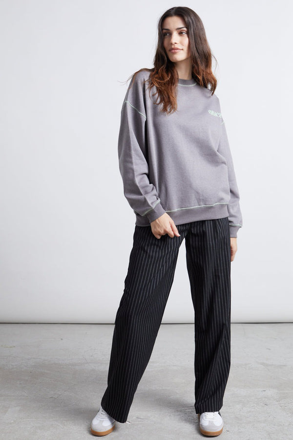 Sweat col O Gris - 24 colours GmbH