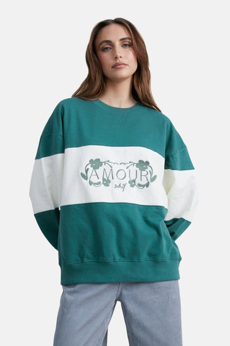 Sweat col O Vert - 24 colours GmbH