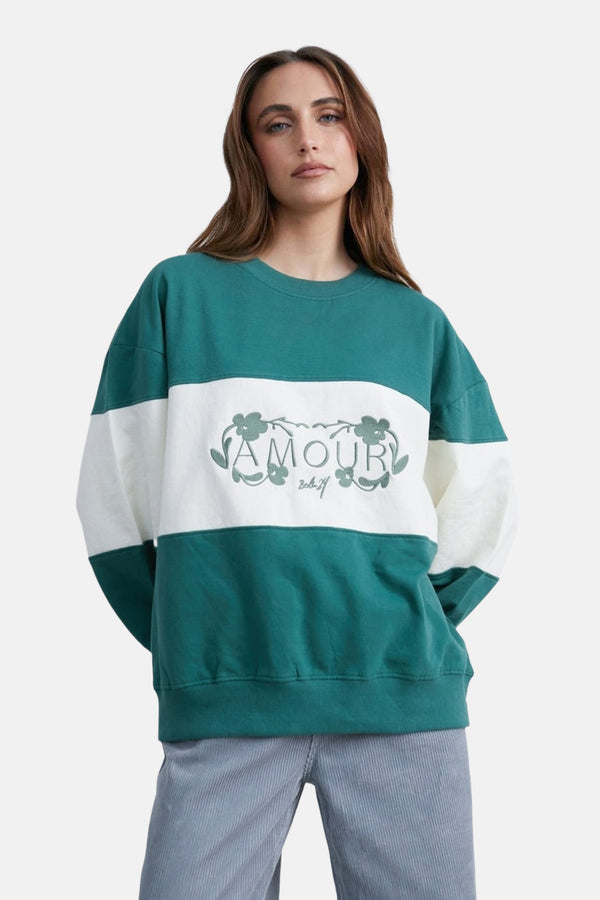 Sweat col O Vert - 24 colours GmbH