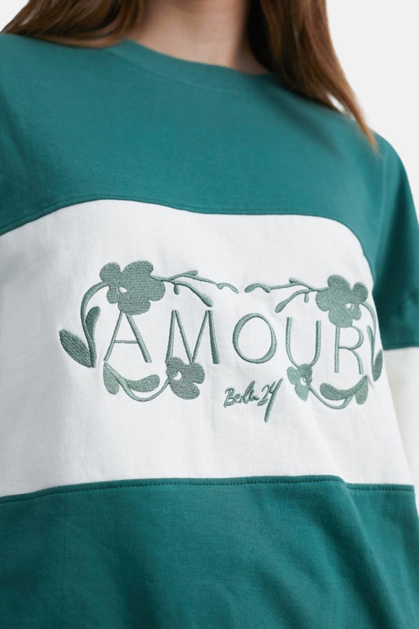 Sweat col O Vert - 24 colours GmbH